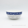 Wholesale ceramic plate white porcelain dinner plate